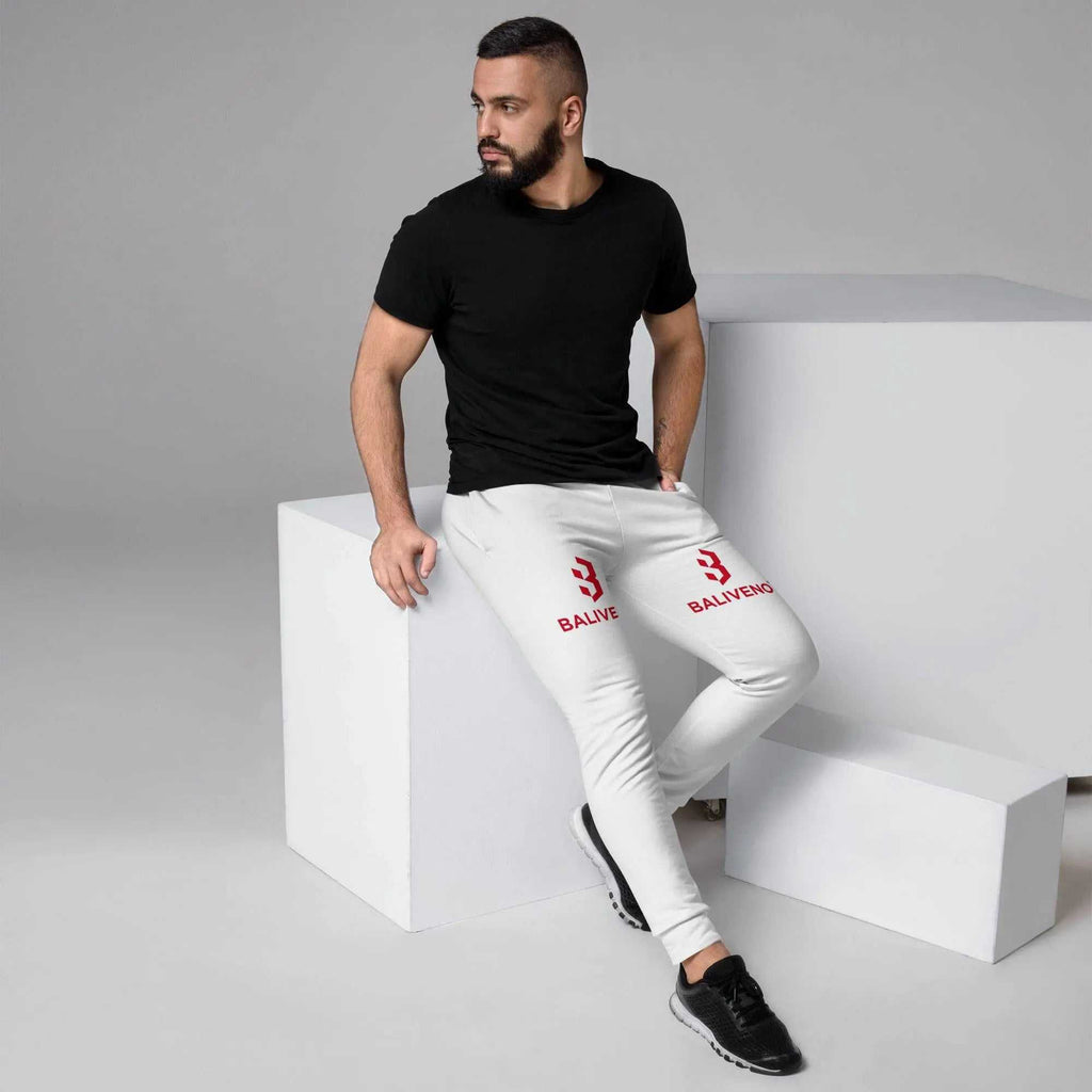 Men's JoggersMen's JoggersEnhance your workout experience with our Men's Joggers, crafted for ultimate comfort and style. Made from a premium cotton blend, these joggers are soft on the outsi[Bal]