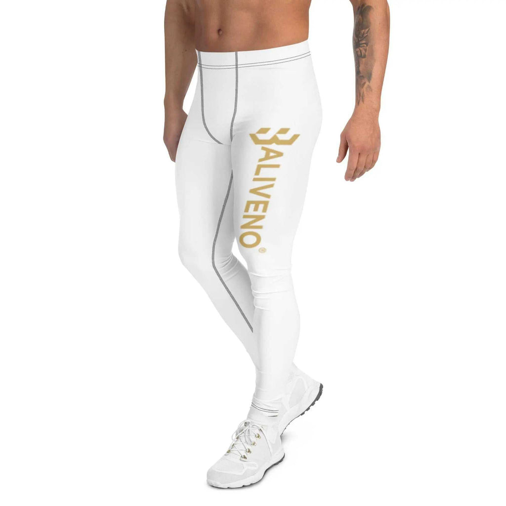 Men'Men's LeggingsGet ready to conquer your workouts in style with our Men's Leggings. Crafted to be your go-to activewear, these leggings are designed to enhance your performance whi[Bal]