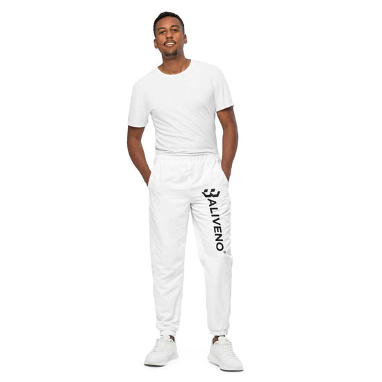 Unisex Track PantsUnisex track pantsIntroducing our Unisex Track Pants, your new essential piece for both workout sessions and streetwear styling. Crafted from 100% polyester, these pants offer a light[Bal]
