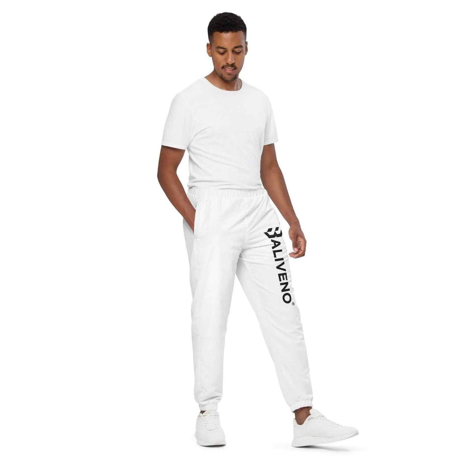 Unisex Track PantsUnisex track pantsIntroducing our Unisex Track Pants, your new essential piece for both workout sessions and streetwear styling. Crafted from 100% polyester, these pants offer a light[Bal]