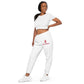 Unisex Track PantsUnisex track pantsIntroducing our Unisex Track Pants, your new essential piece for both workout sessions and streetwear styling. Crafted from 100% polyester, these pants offer a light[Bal]