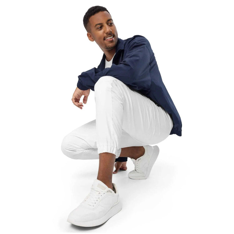 unisex track pantsUnisex track pantsThe unisex track pants are your new go-to piece for working out or styling a streetwear outfit. The water-resistant, lightweight fabric and mesh lining provide comfo[Bal]