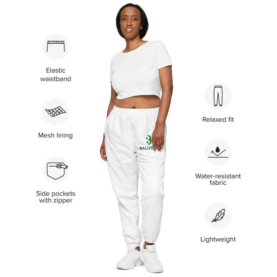 Unisex Track PantsUnisex track pantsIntroducing our Unisex Track Pants, your new essential piece for both workout sessions and streetwear styling. Crafted from 100% polyester, these pants offer a light[Bal]