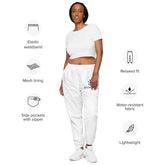 Unisex Track PantsUnisex track pantsIntroducing our Unisex Track Pants, your new essential piece for both workout sessions and streetwear styling. Crafted from 100% polyester, these pants offer a light[Bal]