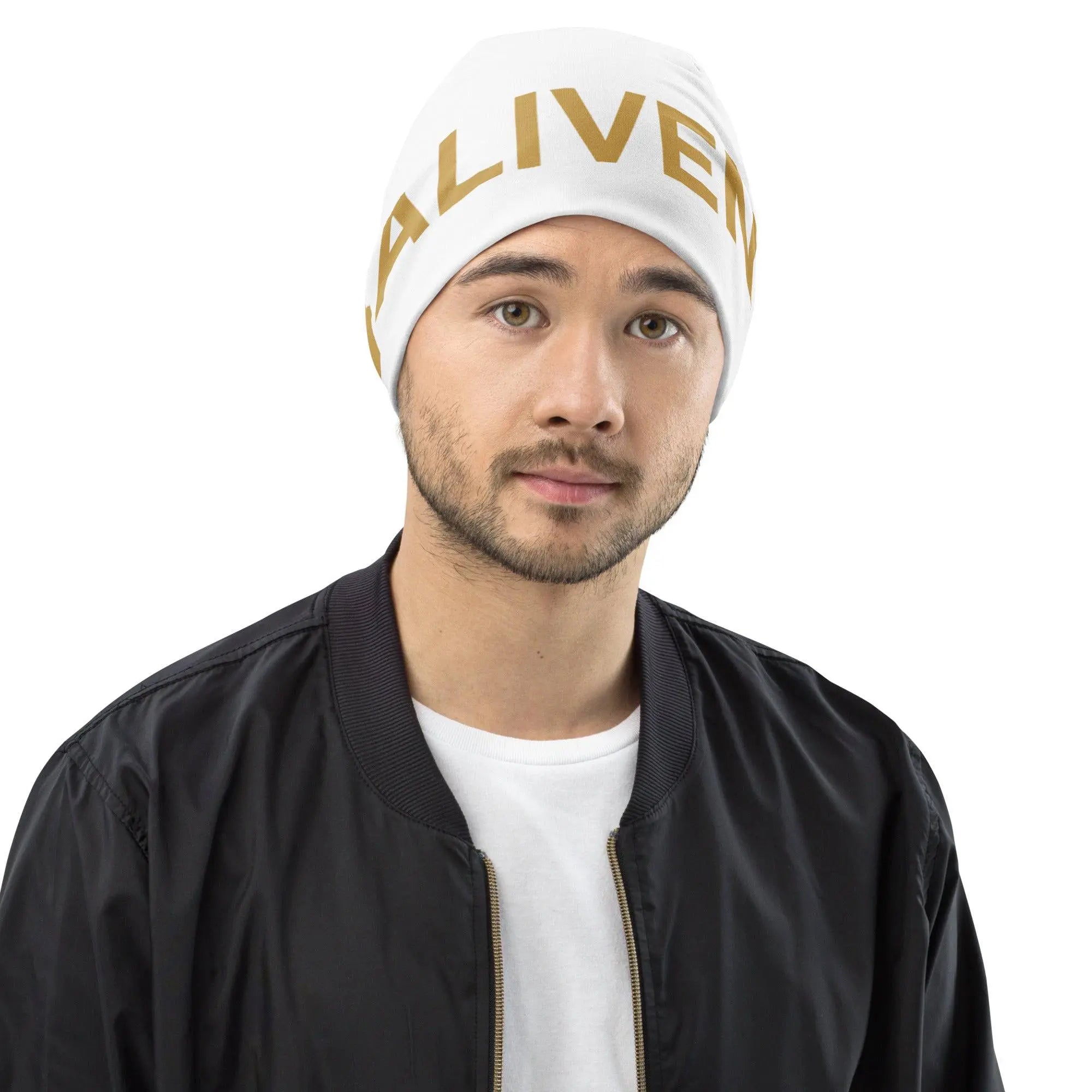 Baliveno All-Over Print Beanie