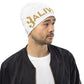 Baliveno All-OverBaliveno All-Over Print BeanieStay cozy and stylish all winter in the Baliveno Double Layer All-Over Print Stretch Beanie. This soft knit hat features a bold all-over printed design with a double[Bal]