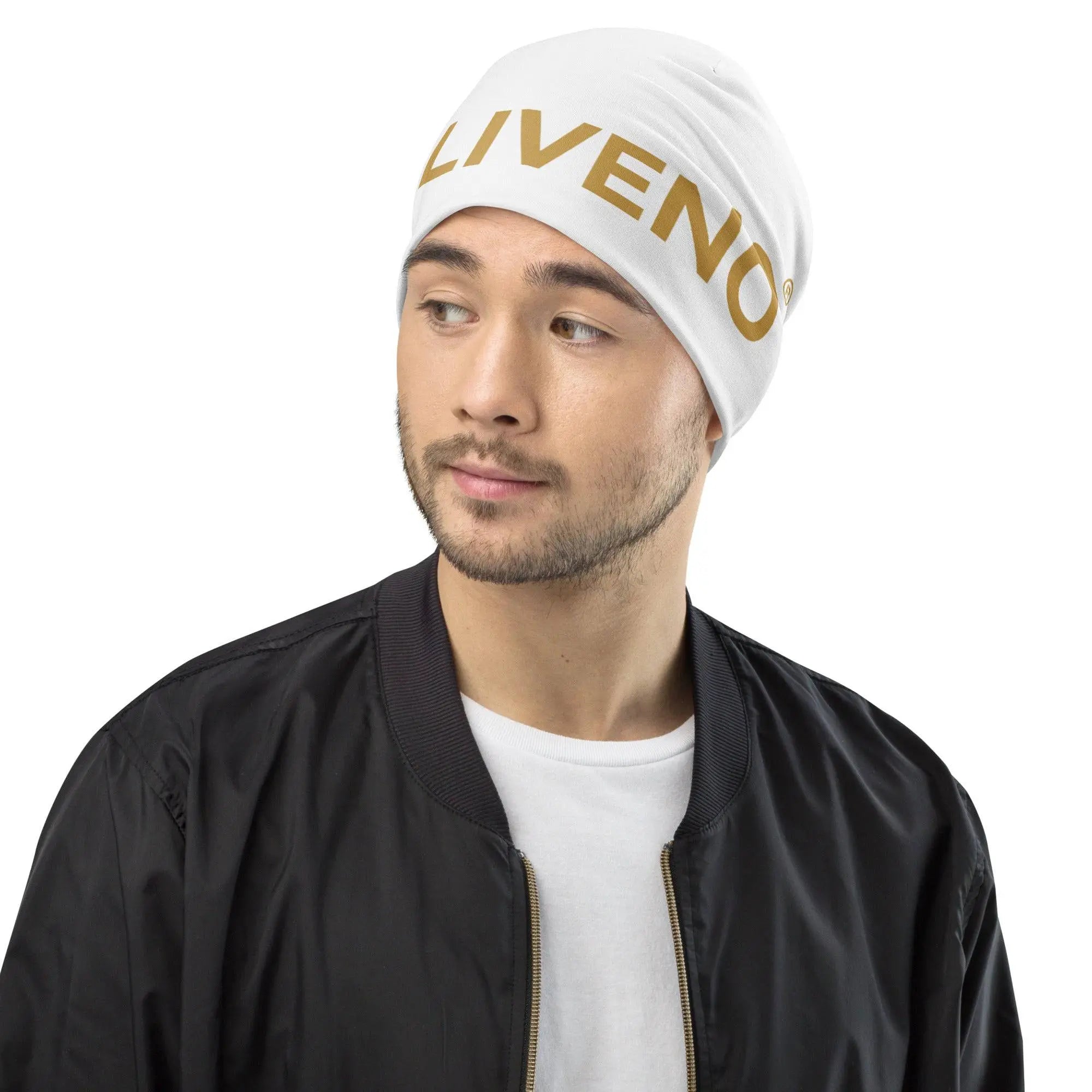 Baliveno All-Over Print Beanie - BALIVENO