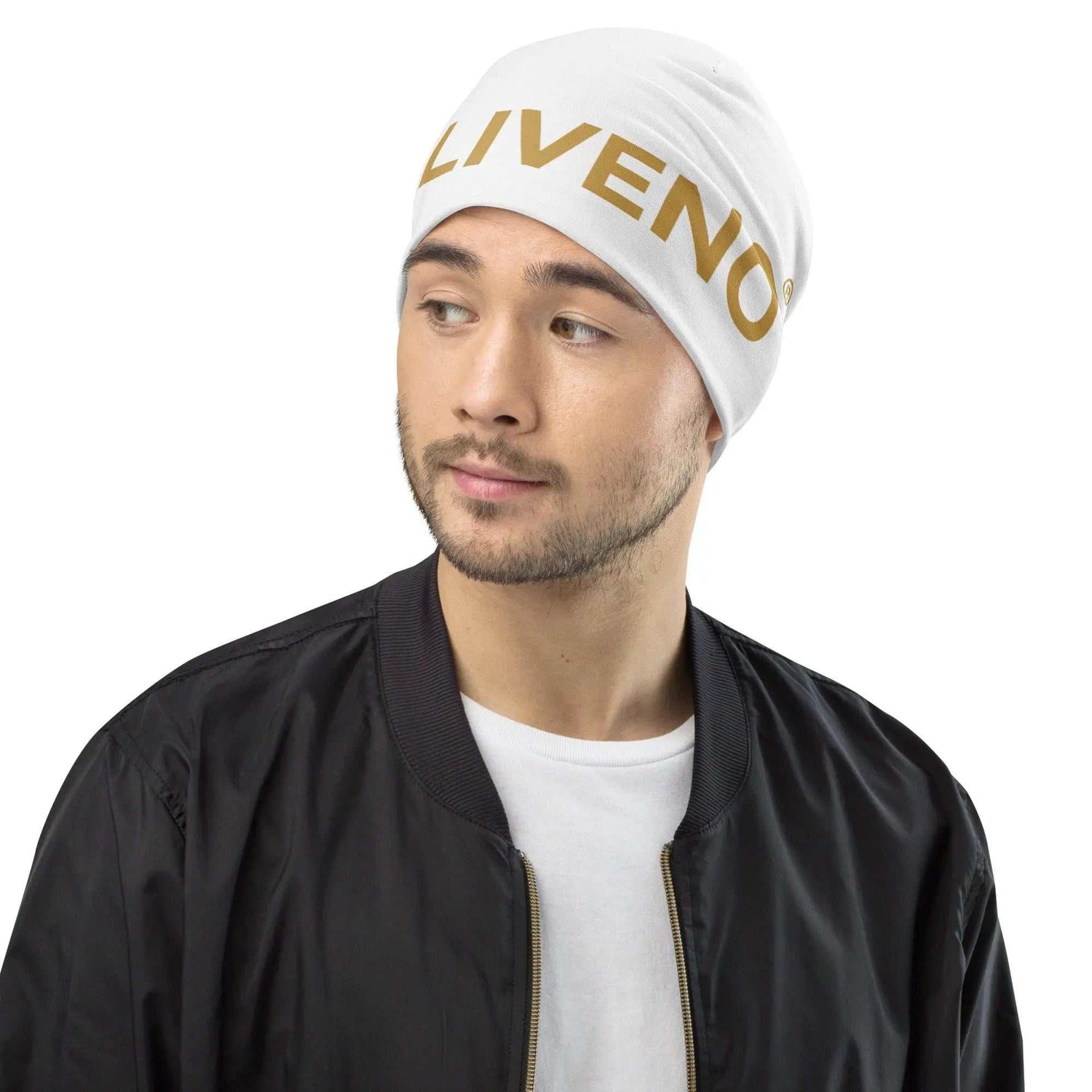 Baliveno All-OverBaliveno All-Over Print BeanieStay cozy and stylish all winter in the Baliveno Double Layer All-Over Print Stretch Beanie. This soft knit hat features a bold all-over printed design with a double[Bal]