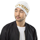 Baliveno All-OverBaliveno All-Over Print BeanieStay cozy and stylish all winter in the Baliveno Double Layer All-Over Print Stretch Beanie. This soft knit hat features a bold all-over printed design with a double[Bal]