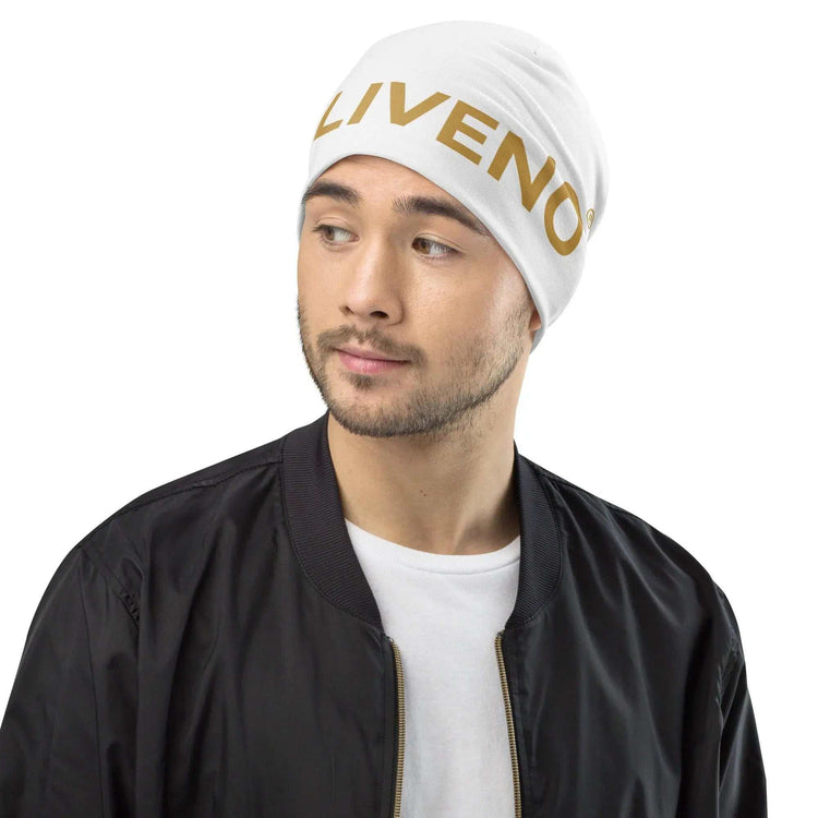 Baliveno All-OverBaliveno All-Over Print BeanieStay cozy and stylish all winter in the Baliveno Double Layer All-Over Print Stretch Beanie. This soft knit hat features a bold all-over printed design with a double[Bal]