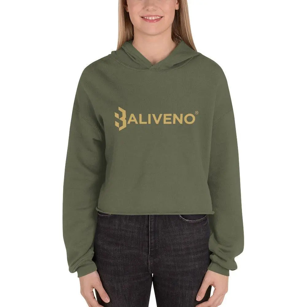 Baliveno Crop Hoodie - BALIVENO