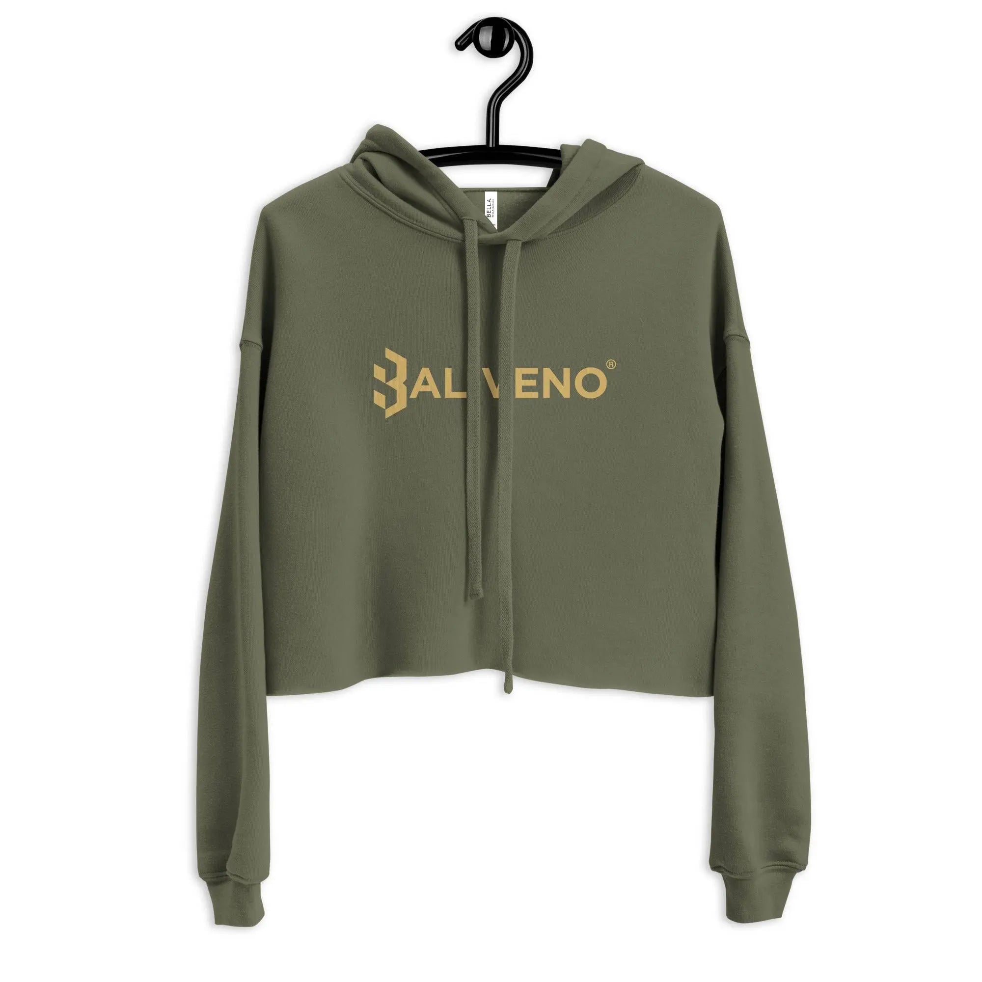 Baliveno Crop Hoodie - BALIVENO