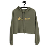Baliveno Crop HoodieBaliveno Crop HoodieMake a stylish statement in this trend-setting Baliveno Cropped Raw Hem Drawstring Hoodie. This modern take on the classic pullover features an edgy raw hem and adju[Bal]