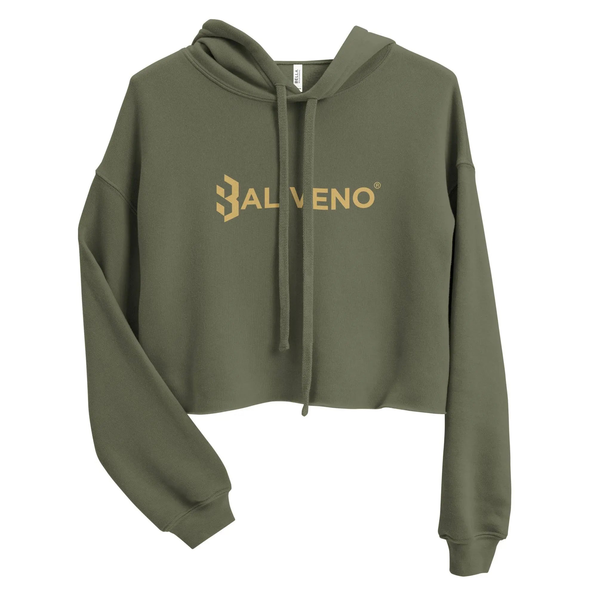 Baliveno Crop Hoodie - BALIVENO