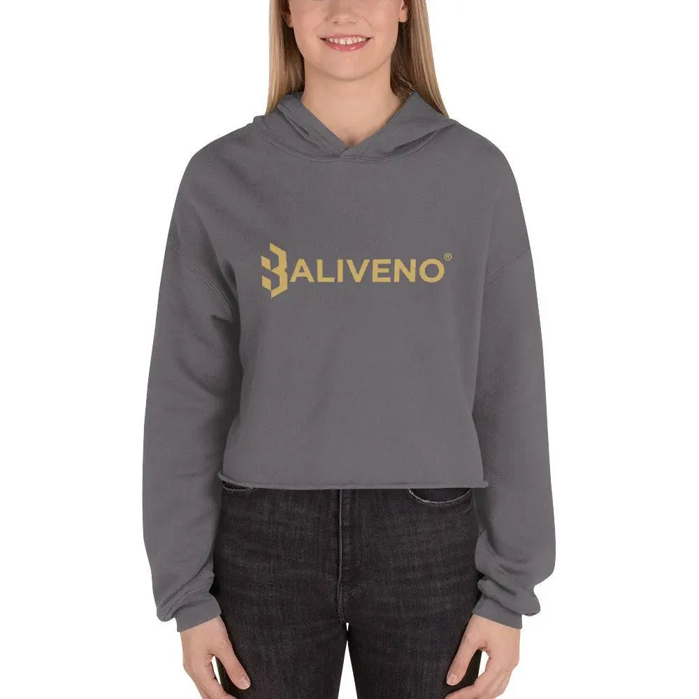 Baliveno Crop Hoodie - BALIVENO