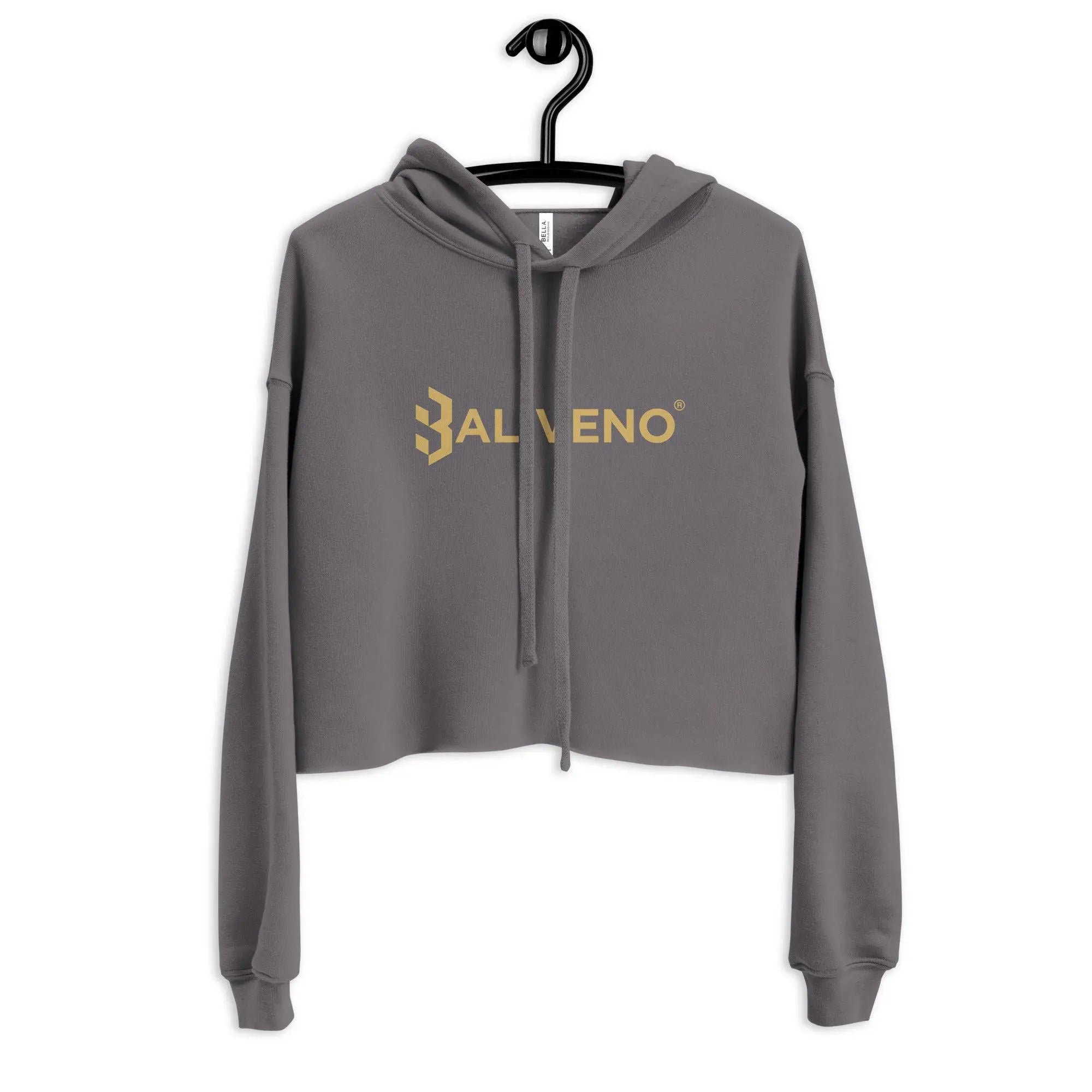 Baliveno Crop Hoodie - BALIVENO