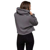 Baliveno Crop HoodieBaliveno Crop HoodieMake a stylish statement in this trend-setting Baliveno Cropped Raw Hem Drawstring Hoodie. This modern take on the classic pullover features an edgy raw hem and adju[Bal]