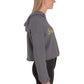 Baliveno Crop HoodieBaliveno Crop HoodieMake a stylish statement in this trend-setting Baliveno Cropped Raw Hem Drawstring Hoodie. This modern take on the classic pullover features an edgy raw hem and adju[Bal]