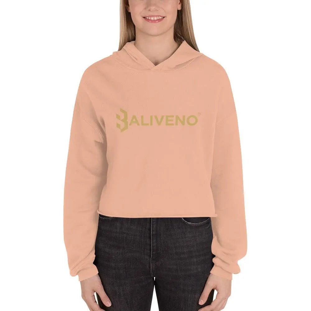 Baliveno Crop Hoodie - BALIVENO