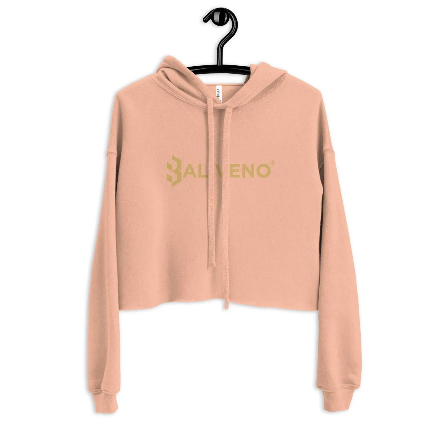 Baliveno CropBaliveno Crop HoodieMake a stylish statement in this trend-setting Baliveno Cropped Raw Hem Drawstring Hoodie. This modern take on the classic pullover features an edgy raw hem and adju[Bal]