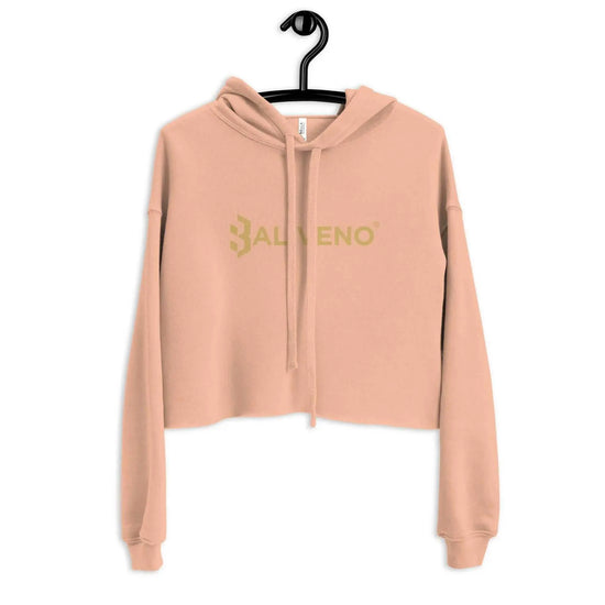 Baliveno CropBaliveno Crop HoodieMake a stylish statement in this trend-setting Baliveno Cropped Raw Hem Drawstring Hoodie. This modern take on the classic pullover features an edgy raw hem and adju[Bal]