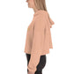 Baliveno CropBaliveno Crop HoodieMake a stylish statement in this trend-setting Baliveno Cropped Raw Hem Drawstring Hoodie. This modern take on the classic pullover features an edgy raw hem and adju[Bal]