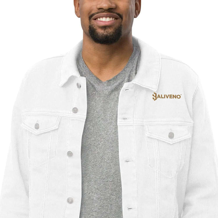 Baliveno denim jacketBaliveno denim jacketElevate any casual outfit with the timeless style of the Baliveno Classic Unisex Stretch Denim Jacket. This iconic jean jacket is crafted from durable ring-spun cott[Bal]