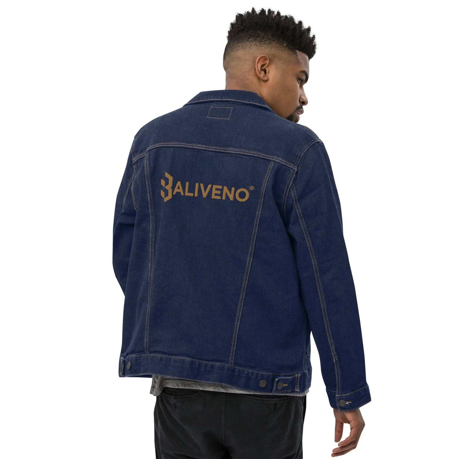 Baliveno denim jacketBaliveno denim jacketElevate any casual outfit with the timeless style of the Baliveno Classic Unisex Stretch Denim Jacket. This iconic jean jacket is crafted from durable ring-spun cott[Bal]