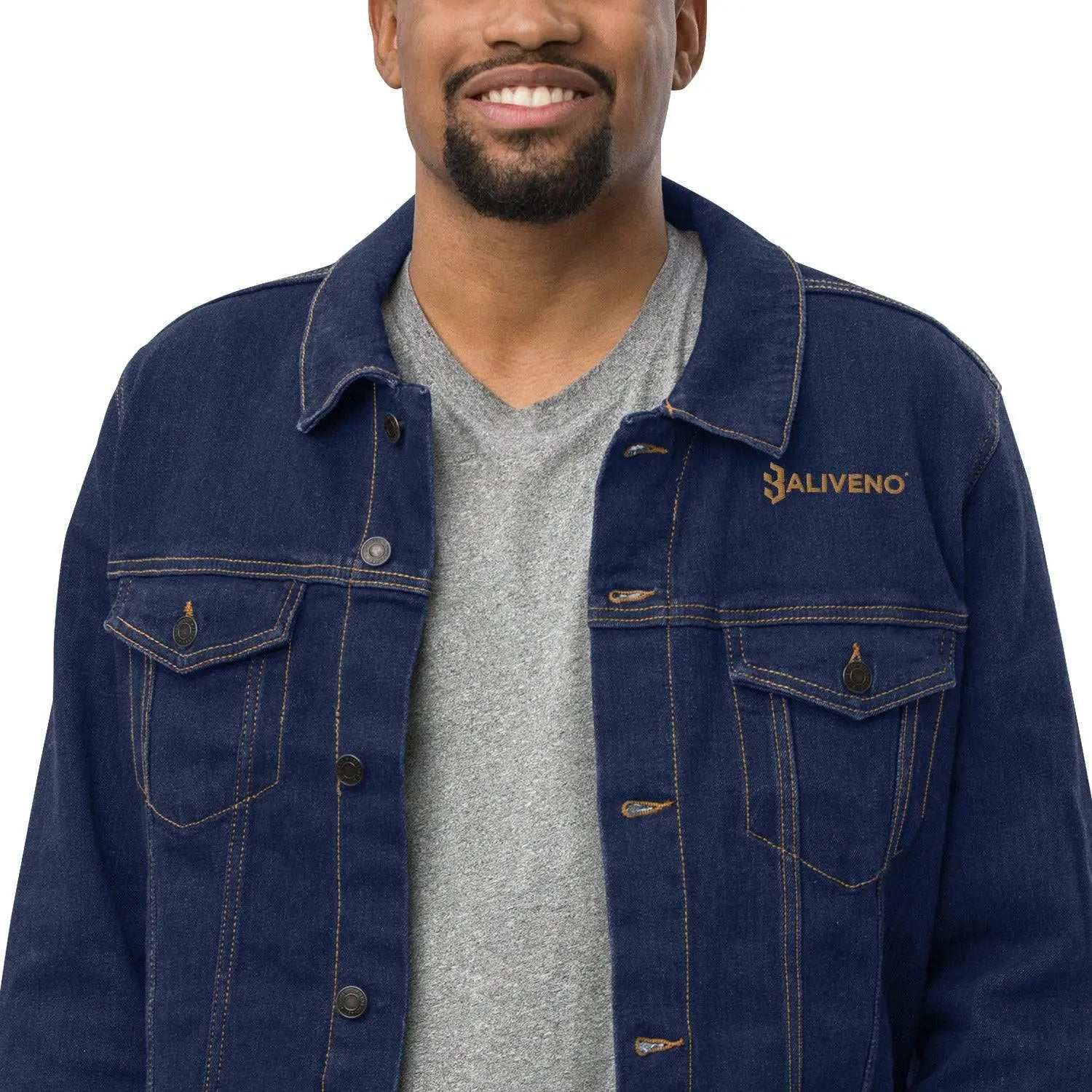 Baliveno denim jacketBaliveno denim jacketElevate any casual outfit with the timeless style of the Baliveno Classic Unisex Stretch Denim Jacket. This iconic jean jacket is crafted from durable ring-spun cott[Bal]