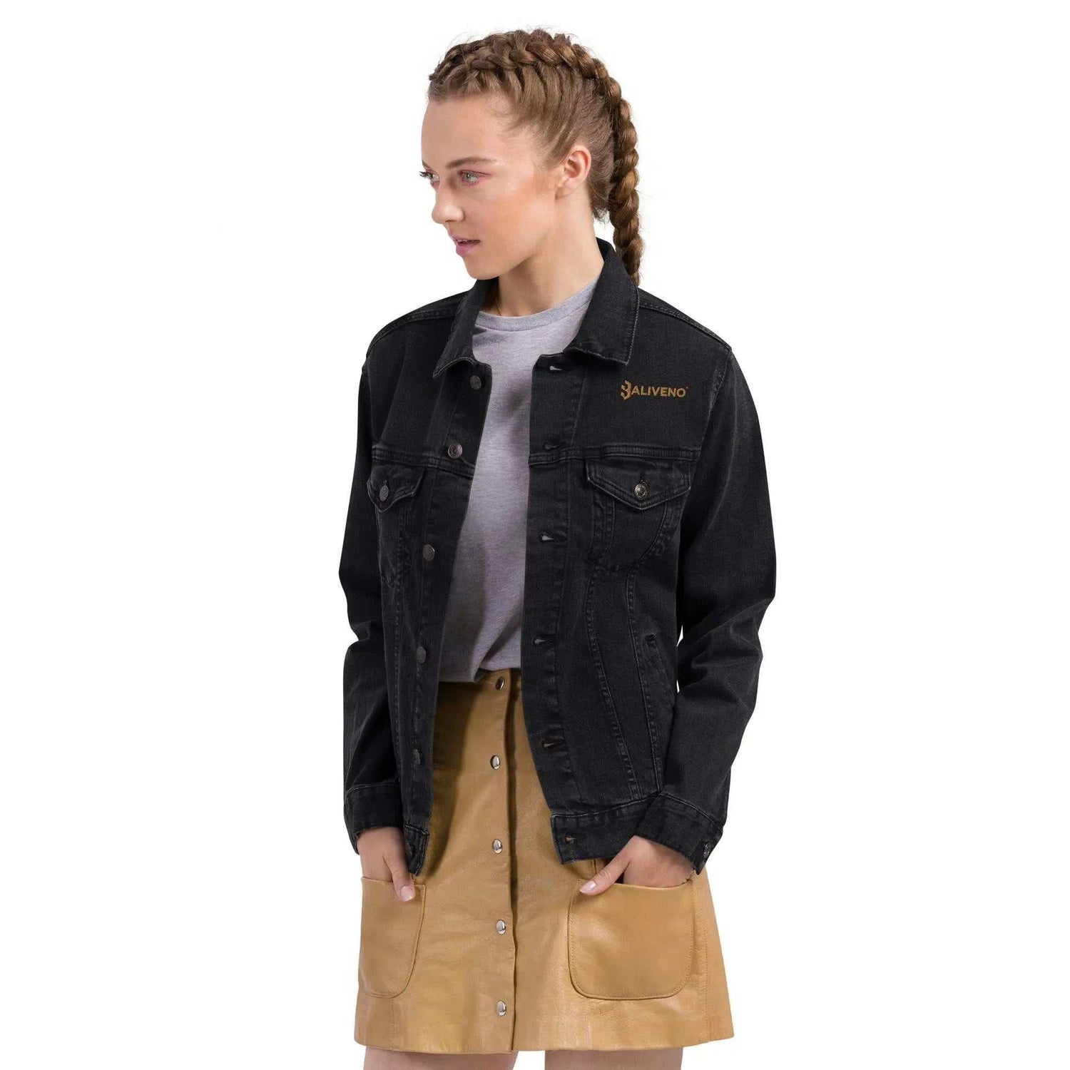 Baliveno denim jacketBaliveno denim jacketElevate any casual outfit with the timeless style of the Baliveno Classic Unisex Stretch Denim Jacket. This iconic jean jacket is crafted from durable ring-spun cott[Bal]