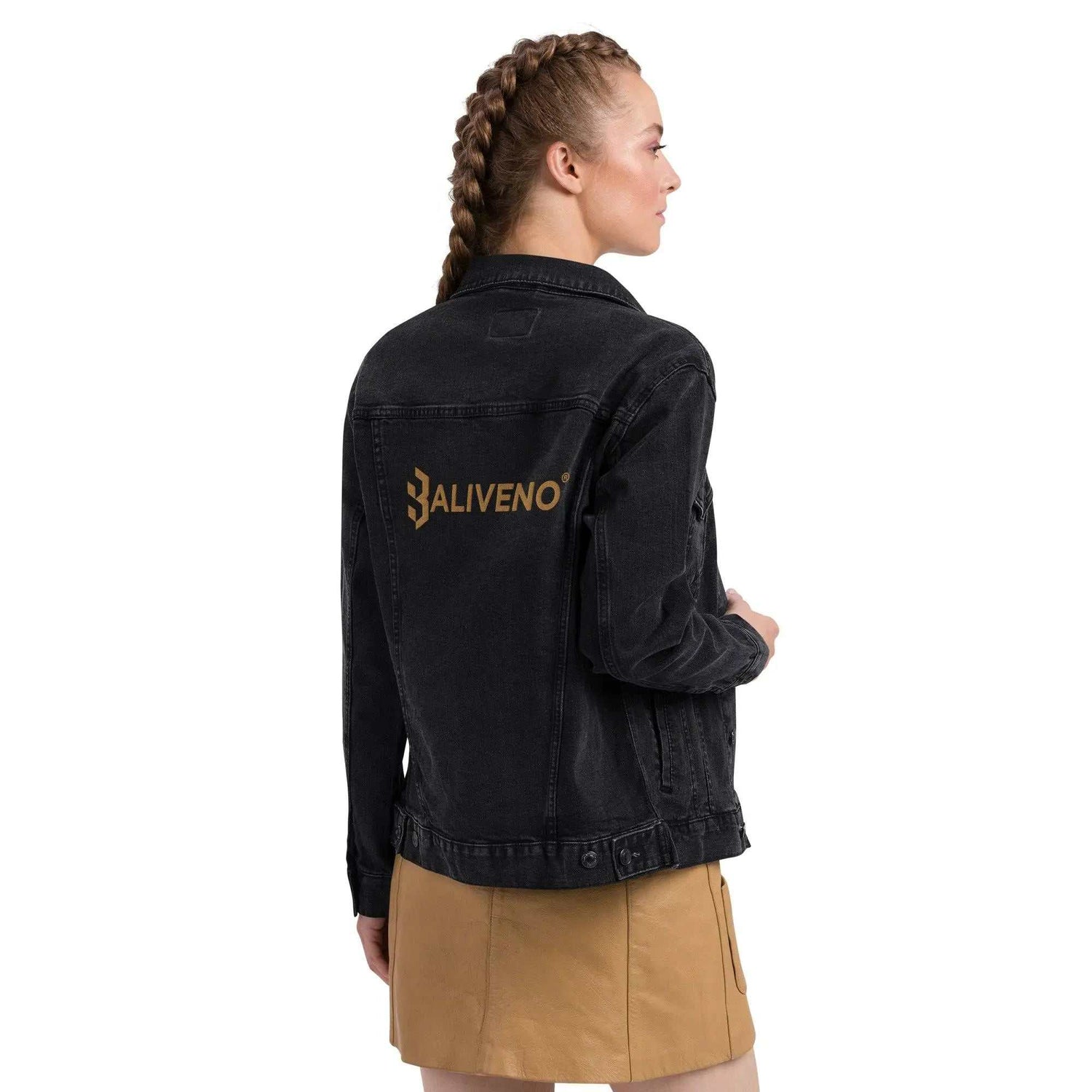 Baliveno denim jacketBaliveno denim jacketElevate any casual outfit with the timeless style of the Baliveno Classic Unisex Stretch Denim Jacket. This iconic jean jacket is crafted from durable ring-spun cott[Bal]