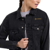 Baliveno denim jacketBaliveno denim jacketElevate any casual outfit with the timeless style of the Baliveno Classic Unisex Stretch Denim Jacket. This iconic jean jacket is crafted from durable ring-spun cott[Bal]