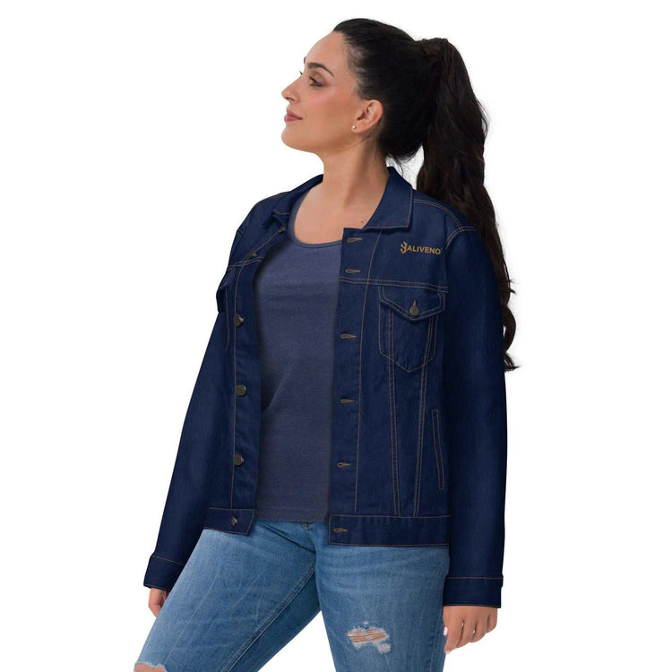 Baliveno denim jacketBaliveno denim jacketElevate any casual outfit with the timeless style of the Baliveno Classic Unisex Stretch Denim Jacket. This iconic jean jacket is crafted from durable ring-spun cott[Bal]