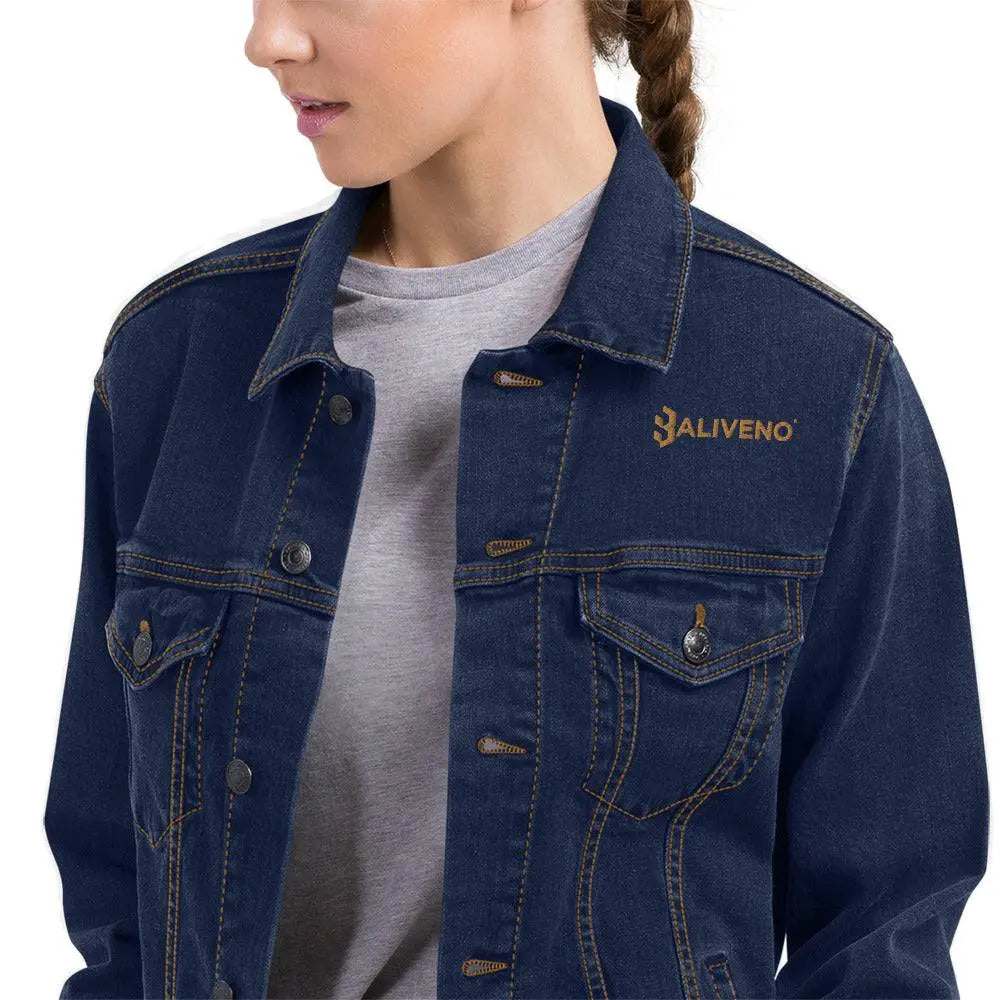 Baliveno denim jacketBaliveno denim jacketElevate any casual outfit with the timeless style of the Baliveno Classic Unisex Stretch Denim Jacket. This iconic jean jacket is crafted from durable ring-spun cott[Bal]