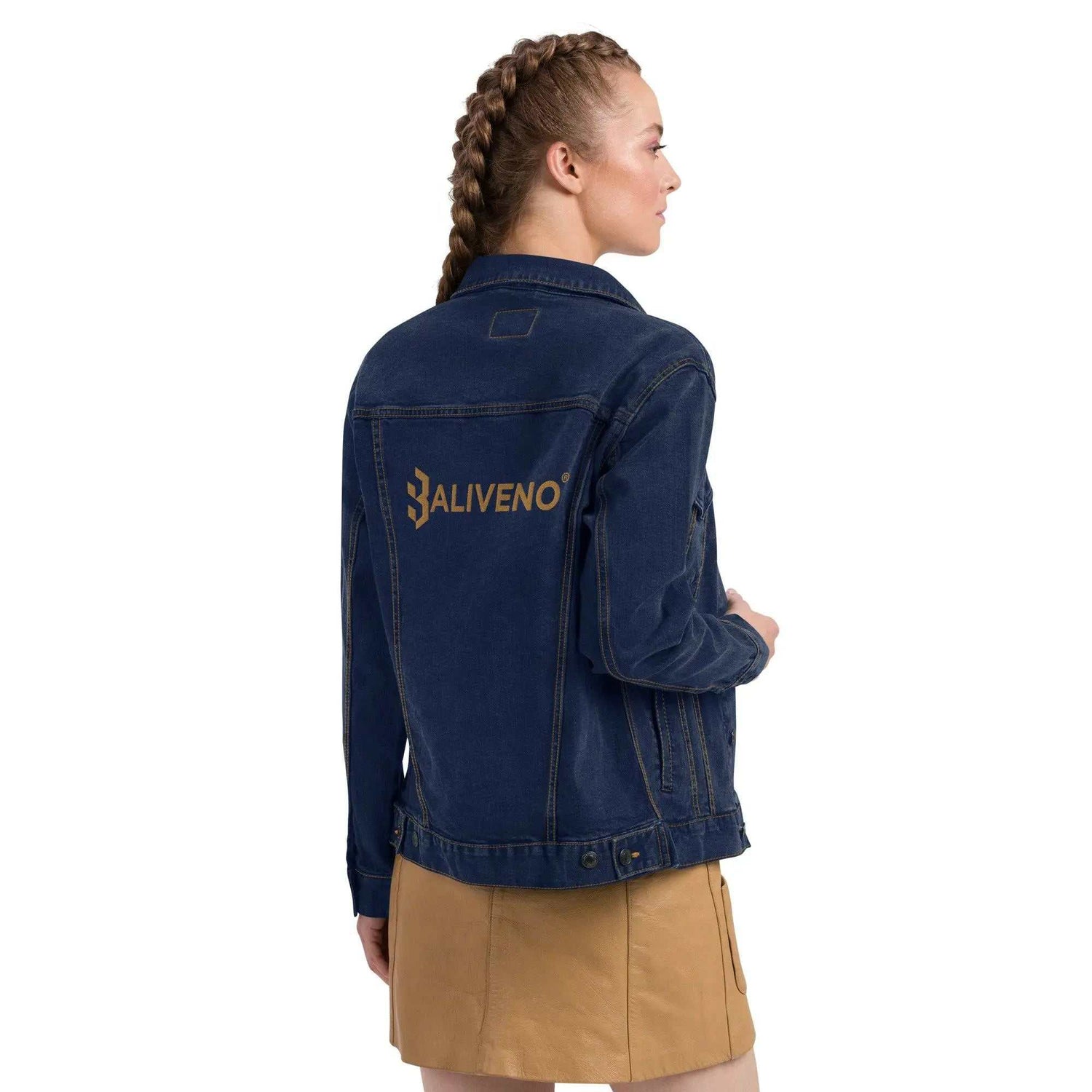 Baliveno denim jacketBaliveno denim jacketElevate any casual outfit with the timeless style of the Baliveno Classic Unisex Stretch Denim Jacket. This iconic jean jacket is crafted from durable ring-spun cott[Bal]