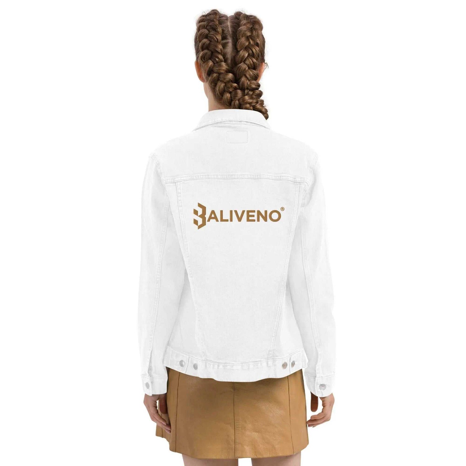 Baliveno denim jacketBaliveno denim jacketElevate any casual outfit with the timeless style of the Baliveno Classic Unisex Stretch Denim Jacket. This iconic jean jacket is crafted from durable ring-spun cott[Bal]