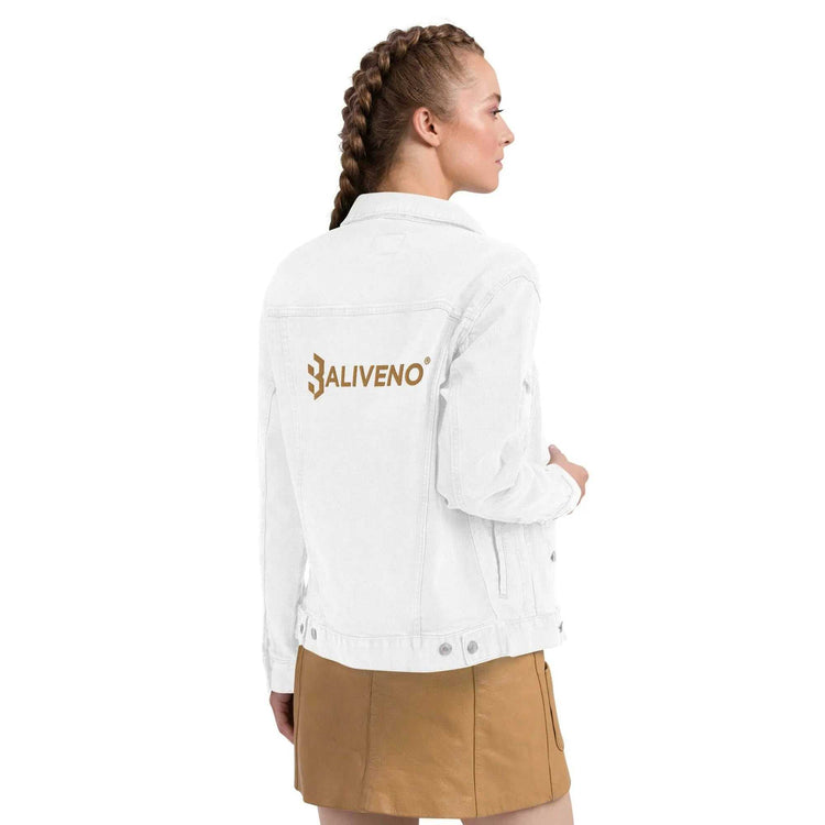 Baliveno denim jacketBaliveno denim jacketElevate any casual outfit with the timeless style of the Baliveno Classic Unisex Stretch Denim Jacket. This iconic jean jacket is crafted from durable ring-spun cott[Bal]