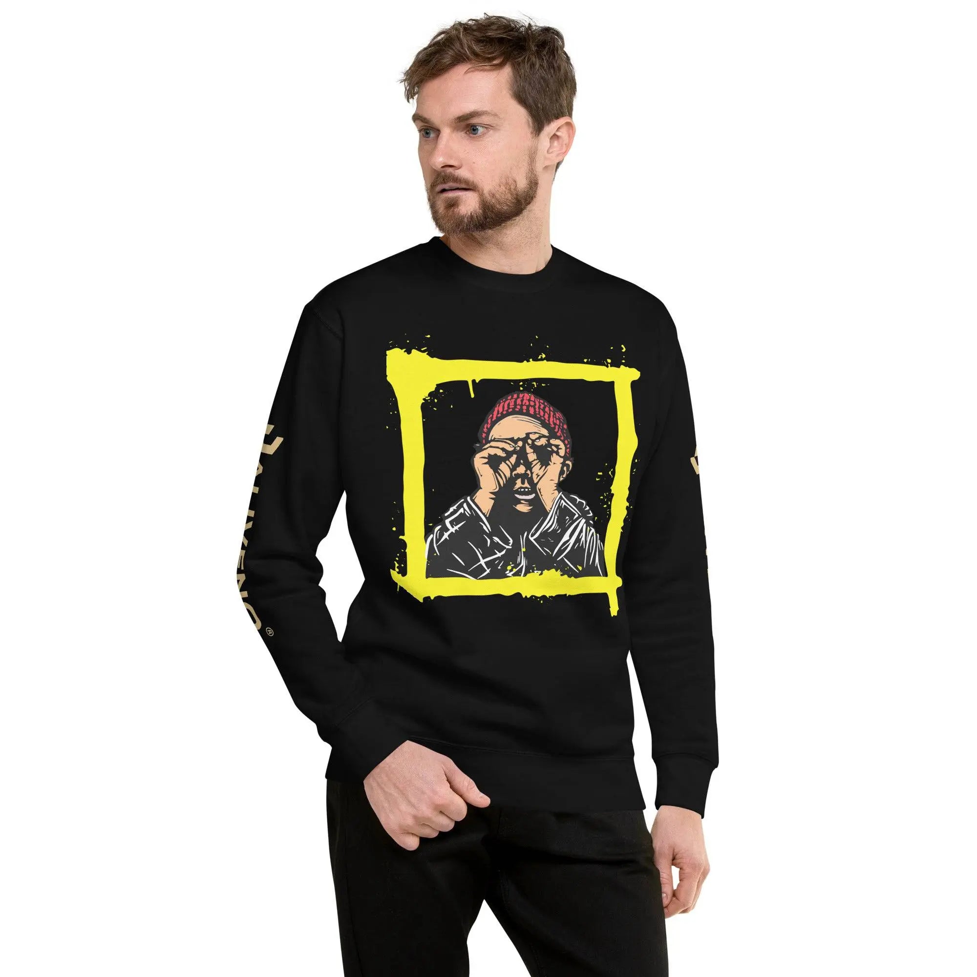 Baliveno Graffiti Sweatshirt - BALIVENO