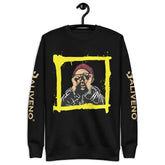 Baliveno GraffitiBaliveno Graffiti SweatshirtAdd an edgy urban vibe to your streetwear looks with the bold Baliveno Cotton Fleece Graffiti Print Crewneck Sweatshirt. This cozy crewneck sweater features an eye-c[Bal]