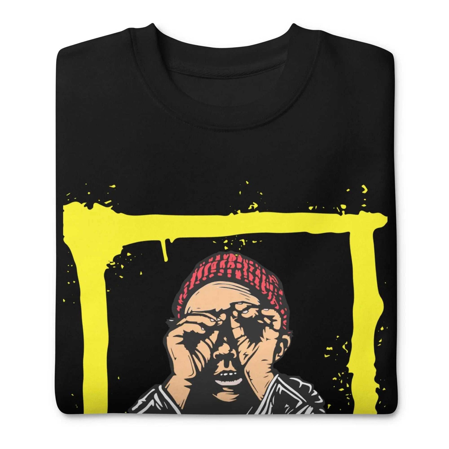 Baliveno GraffitiBaliveno Graffiti SweatshirtAdd an edgy urban vibe to your streetwear looks with the bold Baliveno Cotton Fleece Graffiti Print Crewneck Sweatshirt. This cozy crewneck sweater features an eye-c[Bal]