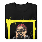 Baliveno GraffitiBaliveno Graffiti SweatshirtAdd an edgy urban vibe to your streetwear looks with the bold Baliveno Cotton Fleece Graffiti Print Crewneck Sweatshirt. This cozy crewneck sweater features an eye-c[Bal]
