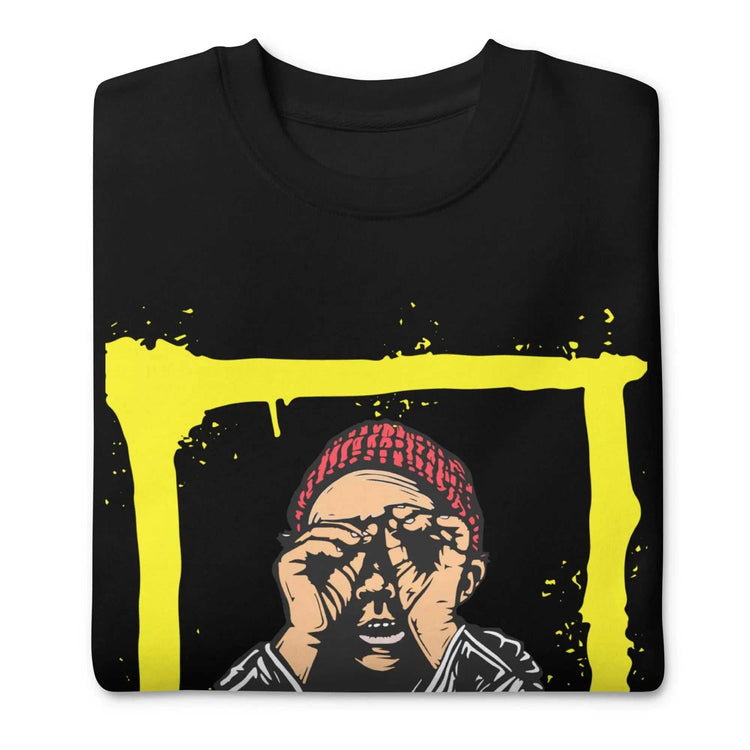 Baliveno GraffitiBaliveno Graffiti SweatshirtAdd an edgy urban vibe to your streetwear looks with the bold Baliveno Cotton Fleece Graffiti Print Crewneck Sweatshirt. This cozy crewneck sweater features an eye-c[Bal]