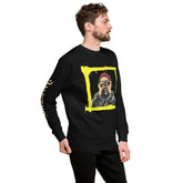 Baliveno GraffitiBaliveno Graffiti SweatshirtAdd an edgy urban vibe to your streetwear looks with the bold Baliveno Cotton Fleece Graffiti Print Crewneck Sweatshirt. This cozy crewneck sweater features an eye-c[Bal]