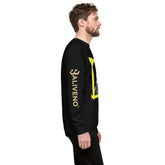 Baliveno GraffitiBaliveno Graffiti SweatshirtAdd an edgy urban vibe to your streetwear looks with the bold Baliveno Cotton Fleece Graffiti Print Crewneck Sweatshirt. This cozy crewneck sweater features an eye-c[Bal]
