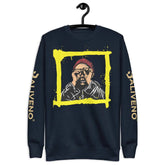 Baliveno GraffitiBaliveno Graffiti SweatshirtAdd an edgy urban vibe to your streetwear looks with the bold Baliveno Cotton Fleece Graffiti Print Crewneck Sweatshirt. This cozy crewneck sweater features an eye-c[Bal]