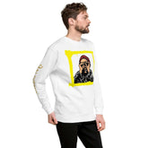 Baliveno GraffitiBaliveno Graffiti SweatshirtAdd an edgy urban vibe to your streetwear looks with the bold Baliveno Cotton Fleece Graffiti Print Crewneck Sweatshirt. This cozy crewneck sweater features an eye-c[Bal]