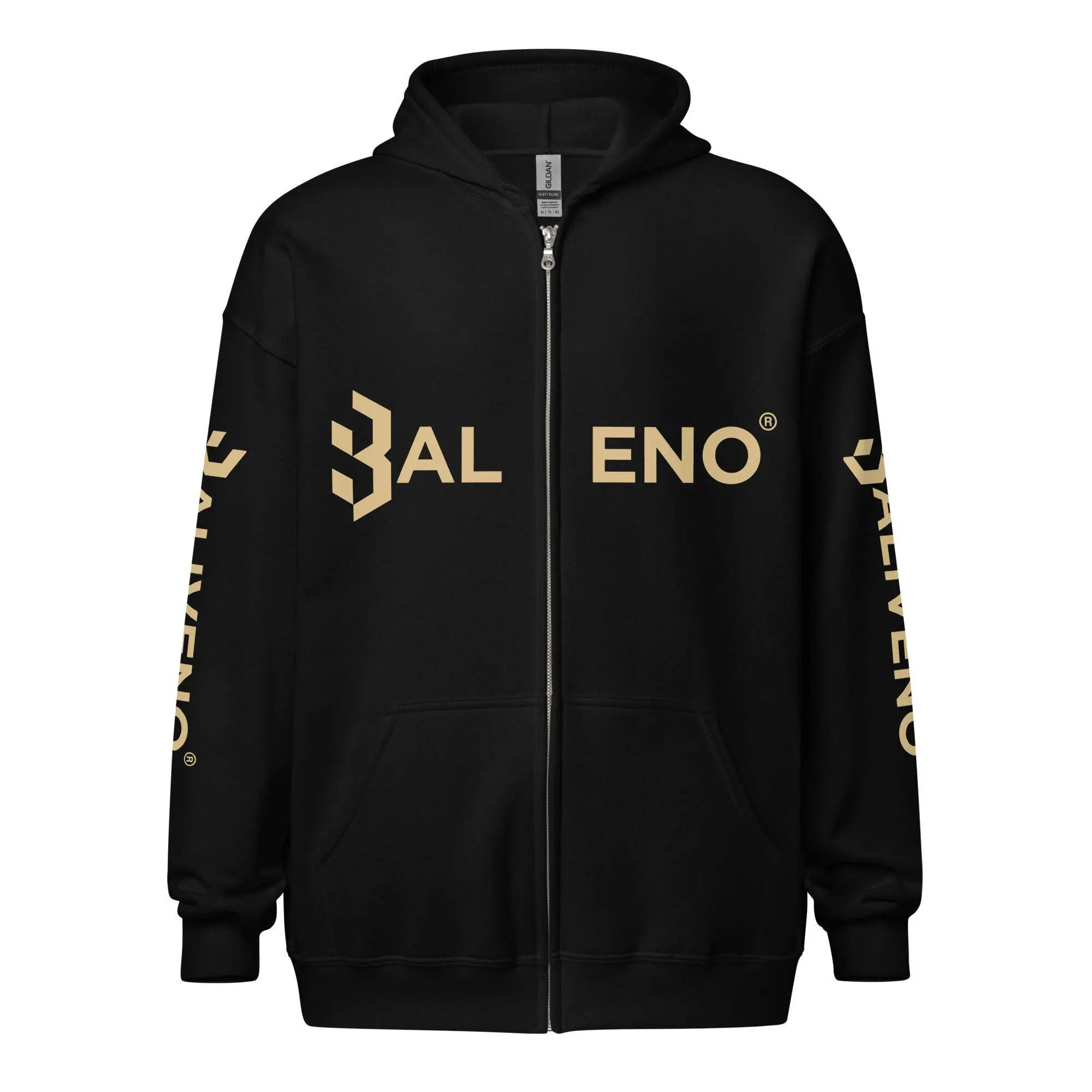 Baliveno heavy blend zip hoodie - BALIVENO