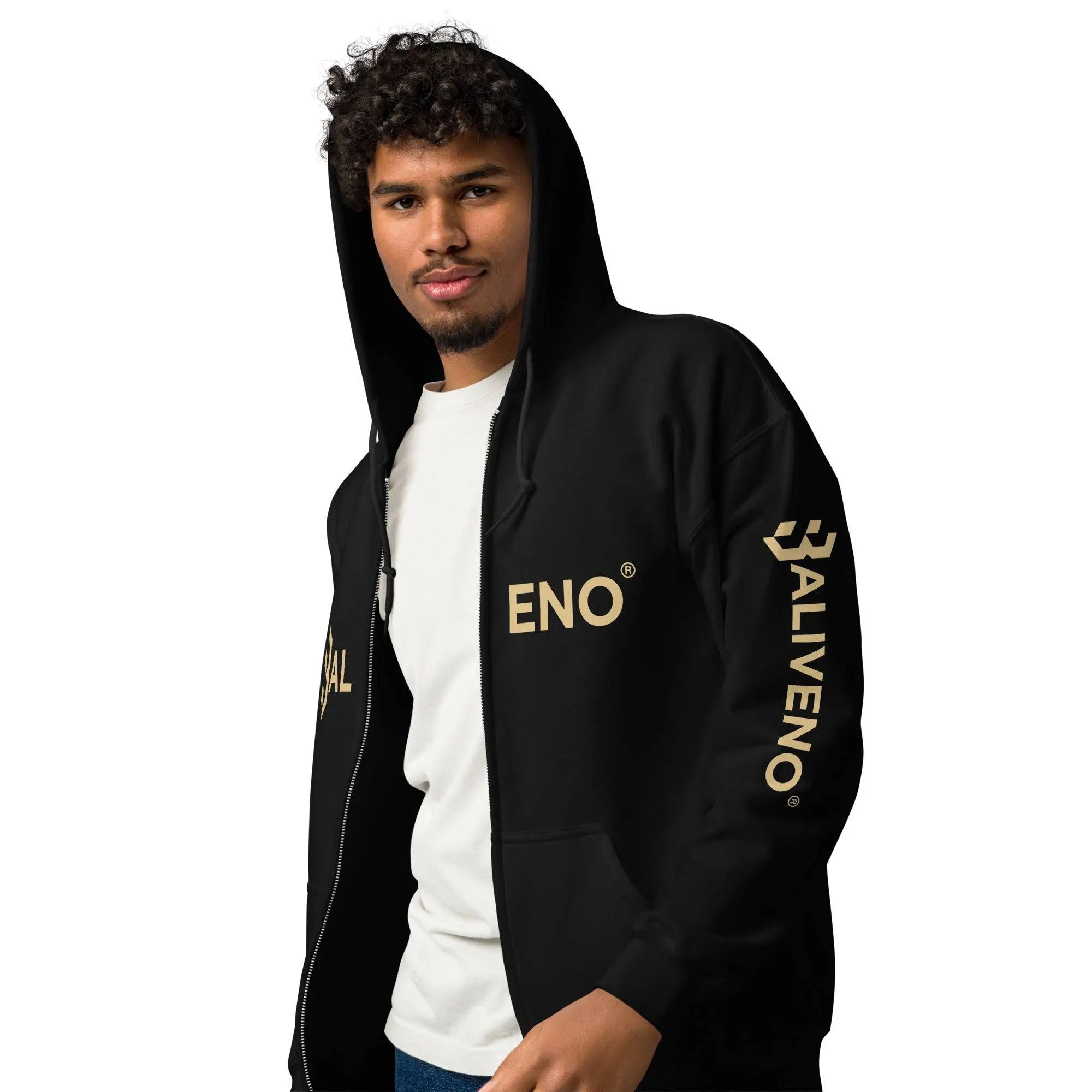 Baliveno heavy blend zip hoodie - BALIVENO