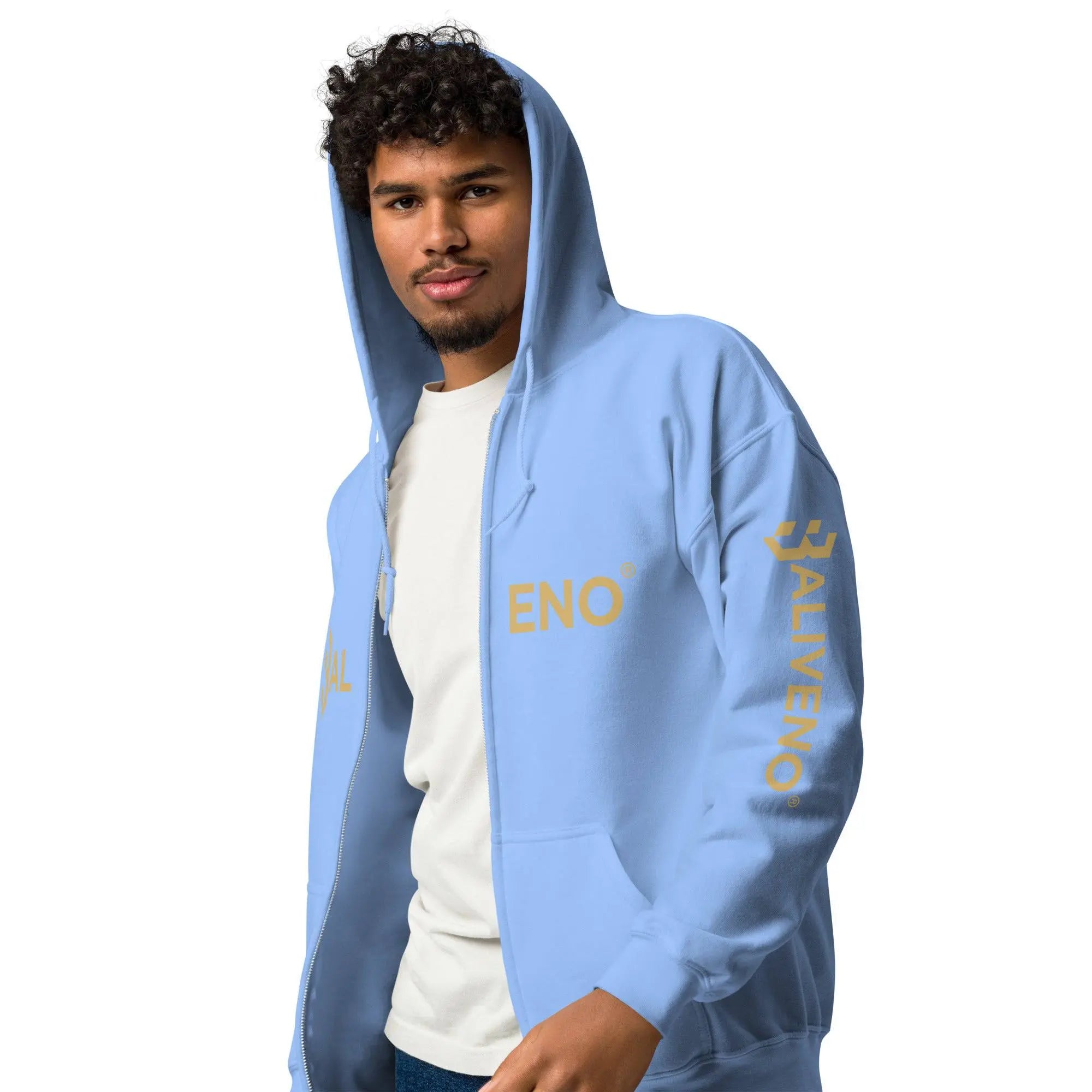 Baliveno heavy blend zip hoodie - BALIVENO