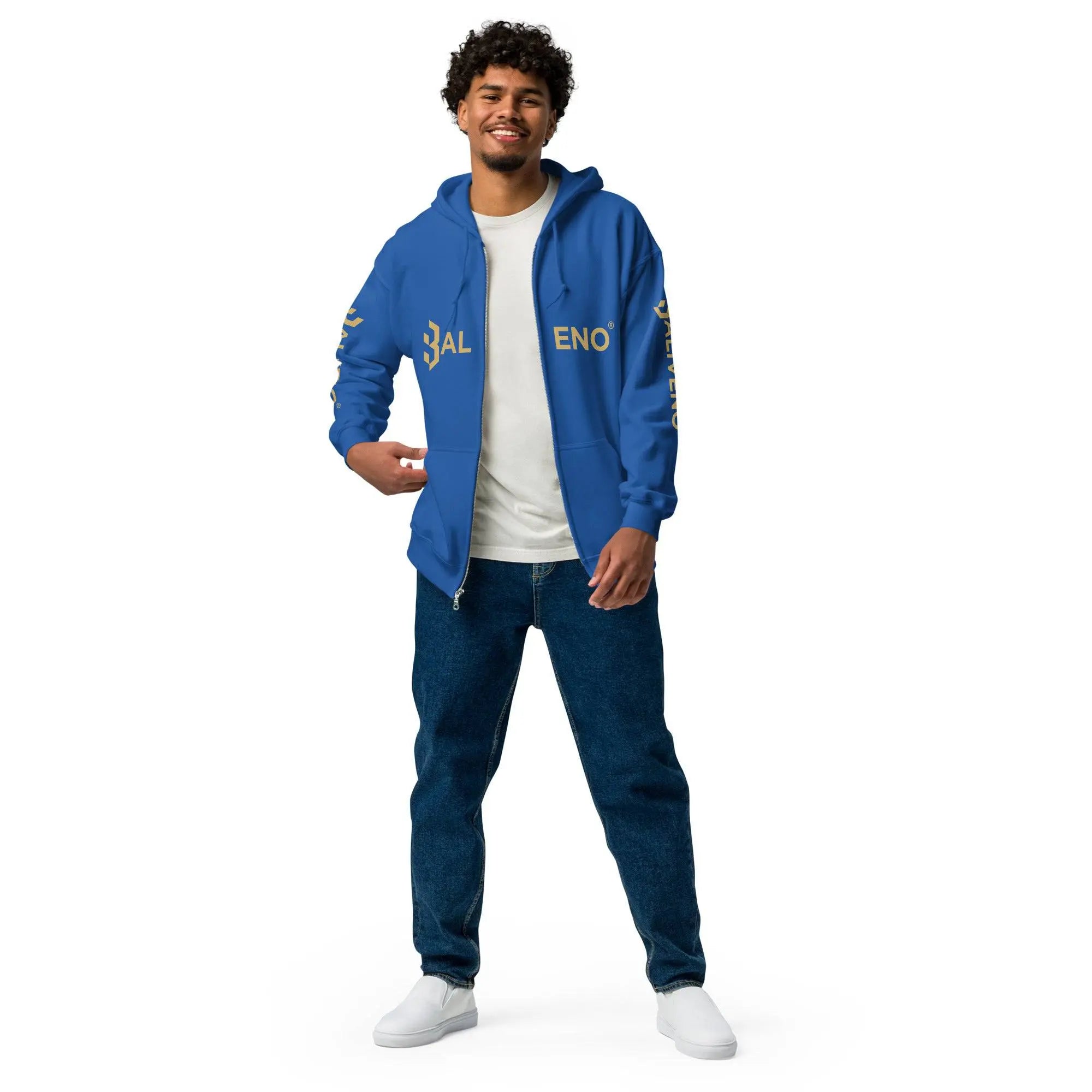 Baliveno heavy blend zip hoodie - BALIVENO